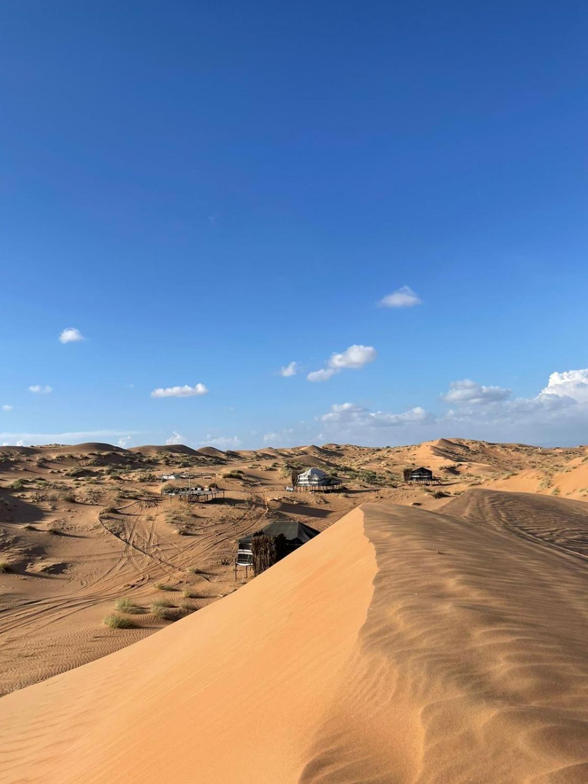 Clouds Desert Camp