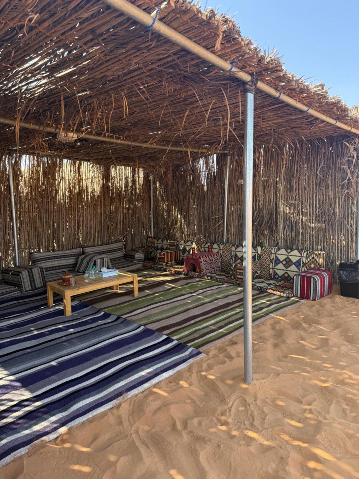 Luxury tent Clouds Desert Camp